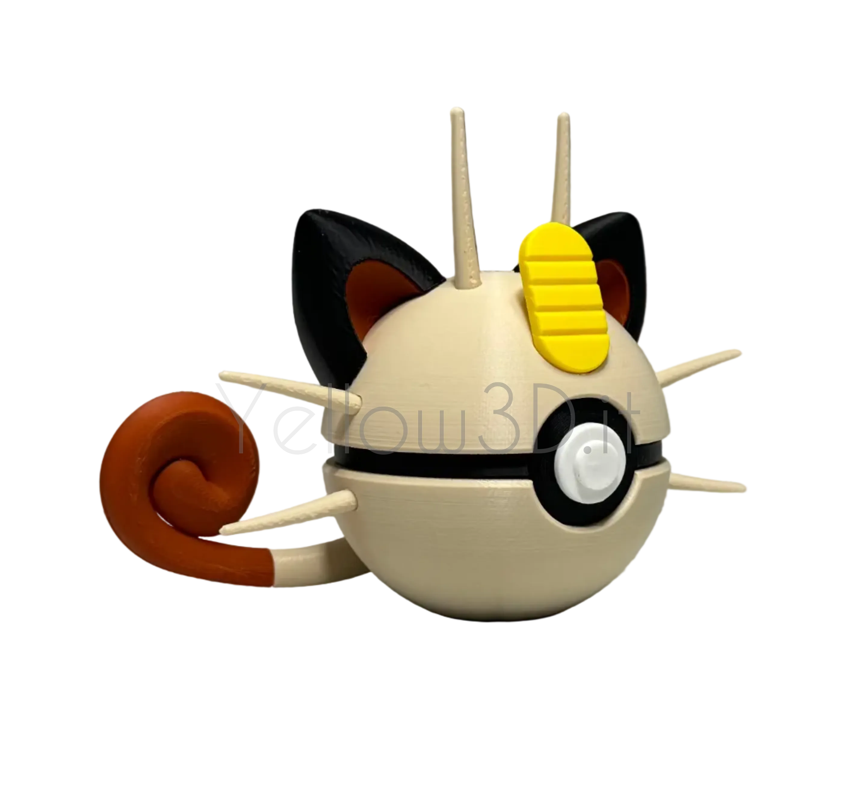 052. Meowth Fusionball Fanart