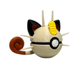 052. Meowth Fusionball Fanart