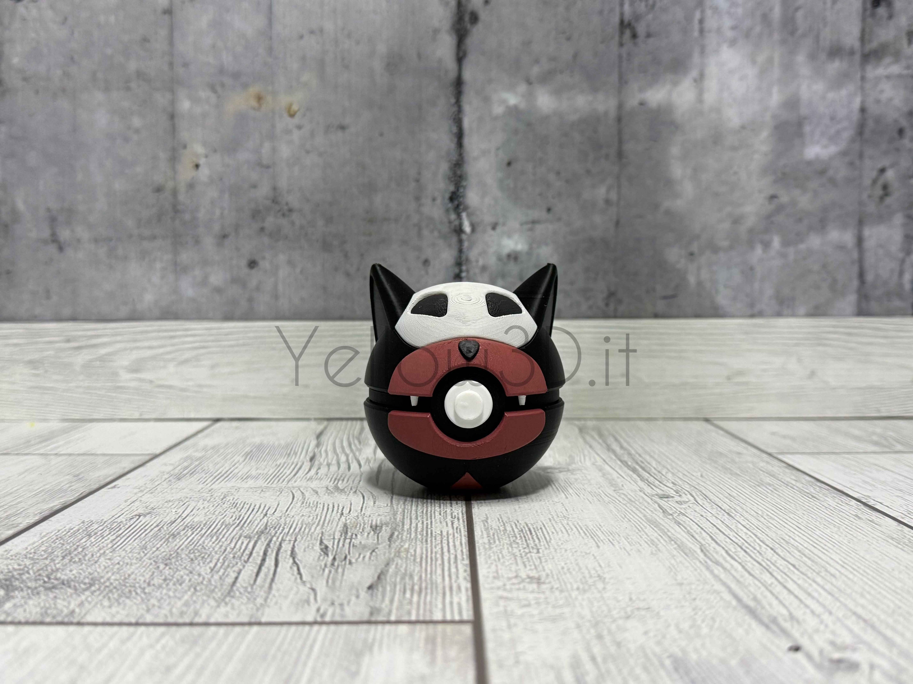 228. Houndour Fusionball Fanart