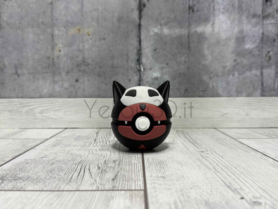 228. Houndour Fusionball Fanart