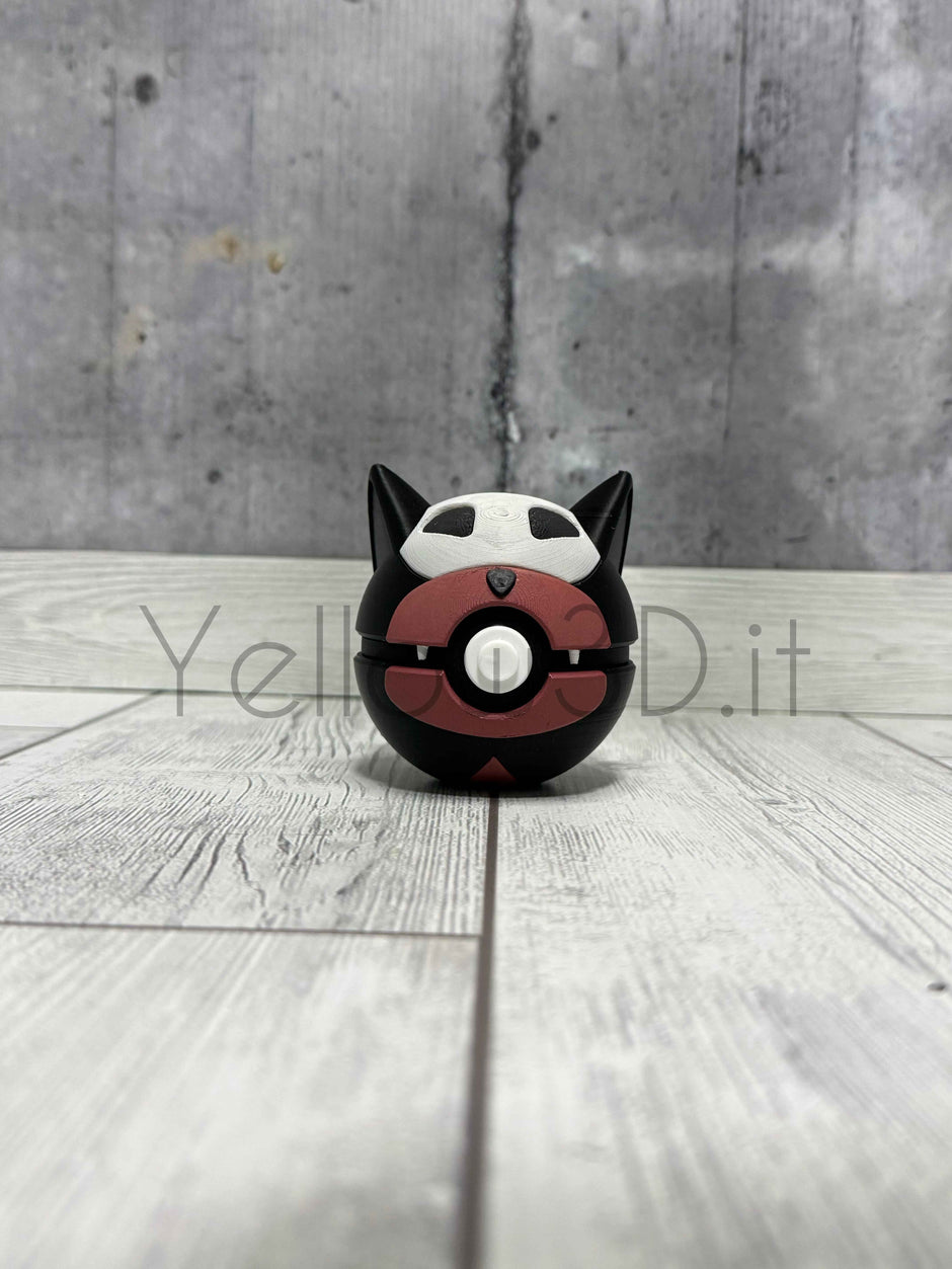 228. Houndour Fusionball Fanart