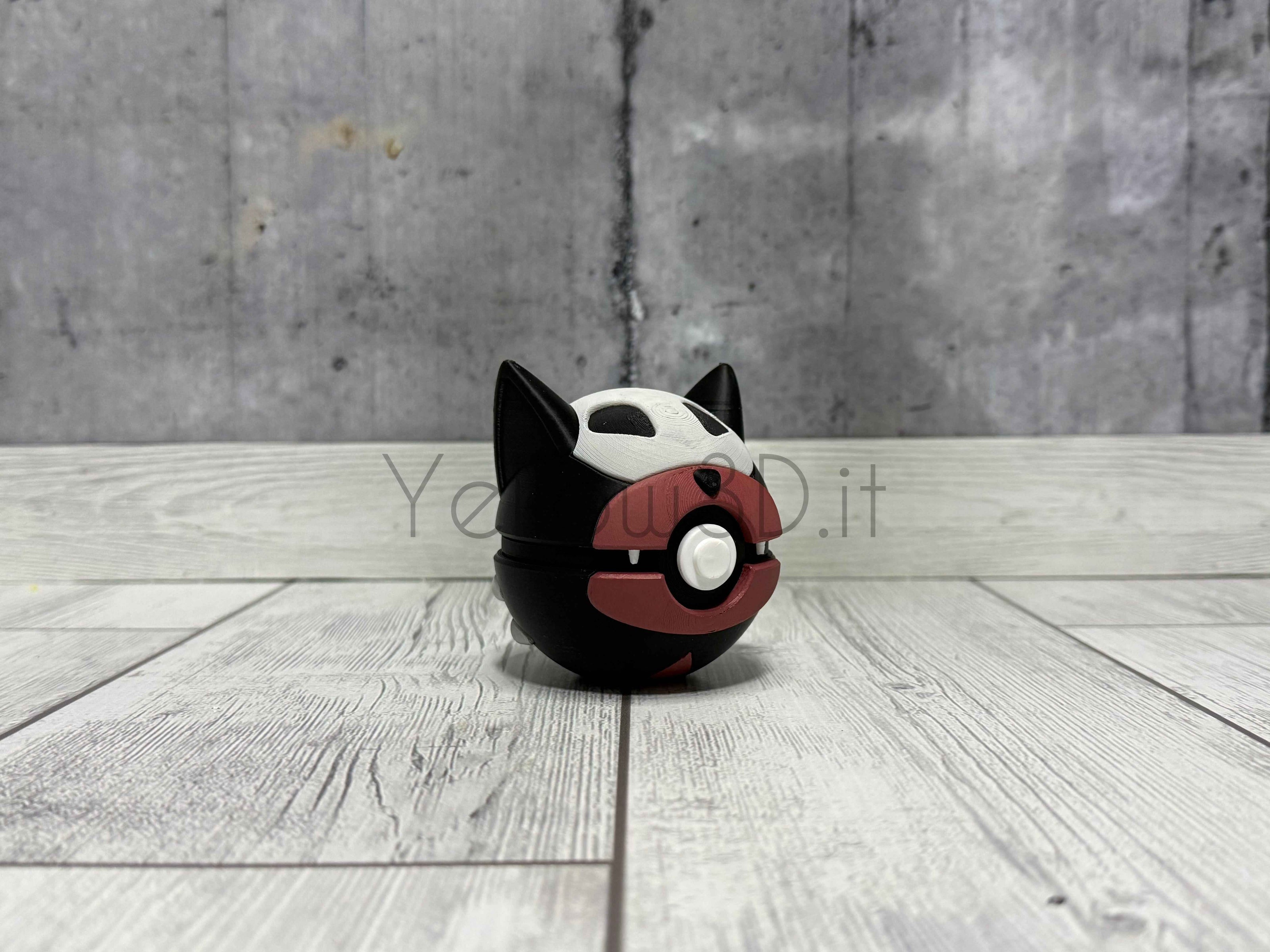 228. Houndour Fusionball Fanart