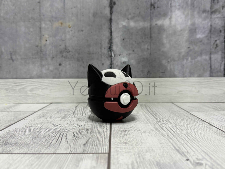 228. Houndour Fusionball Fanart