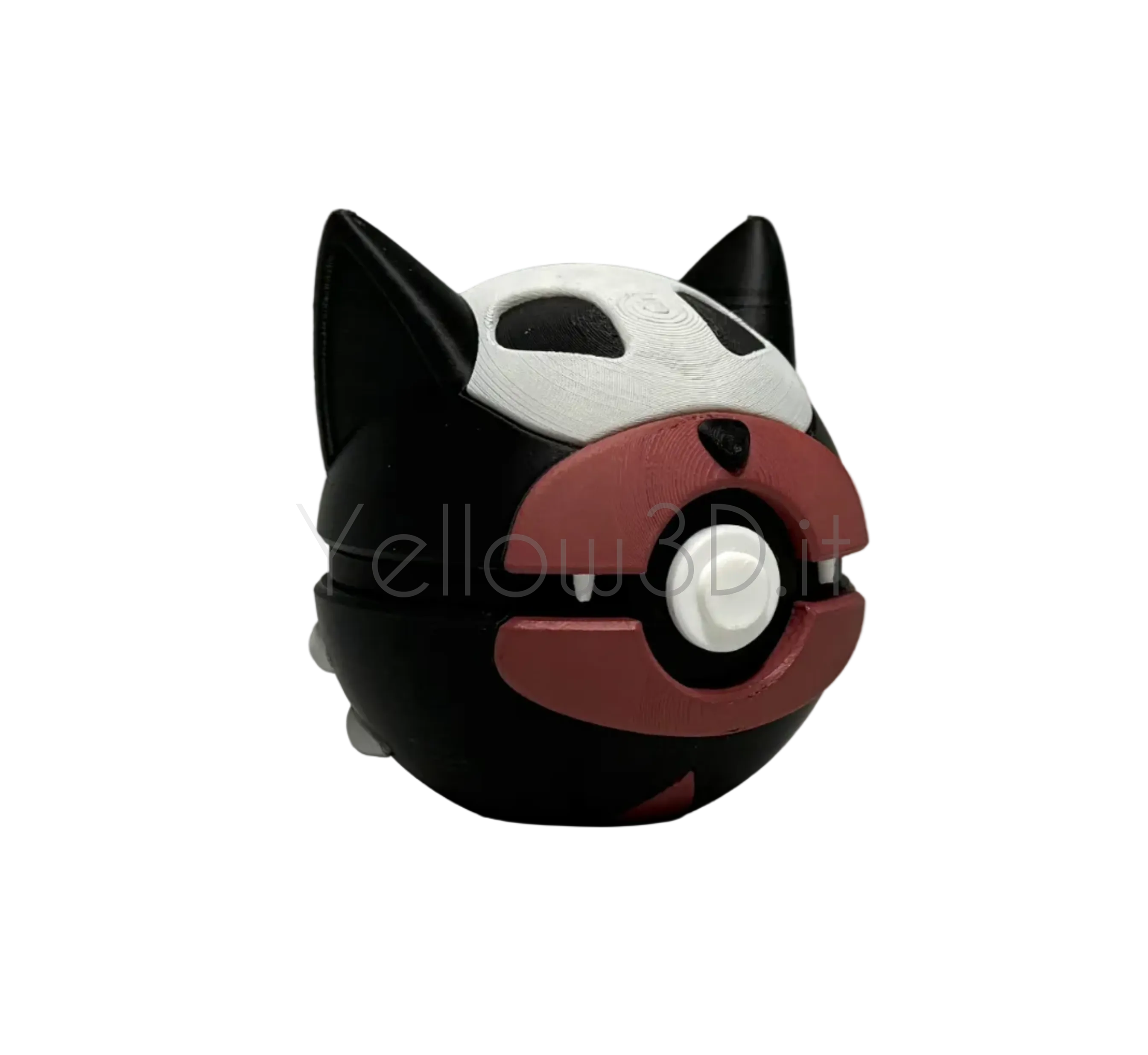 228. Houndour Fusionball Fanart