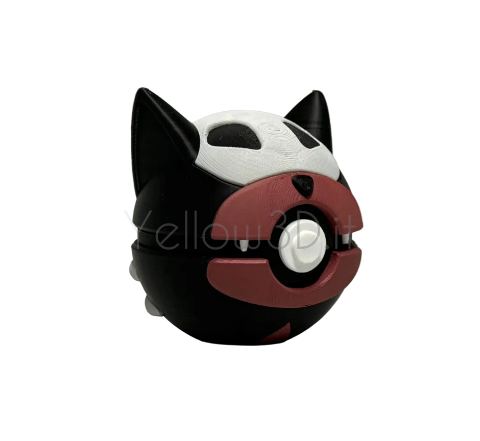 228. Houndour Fusionball Fanart