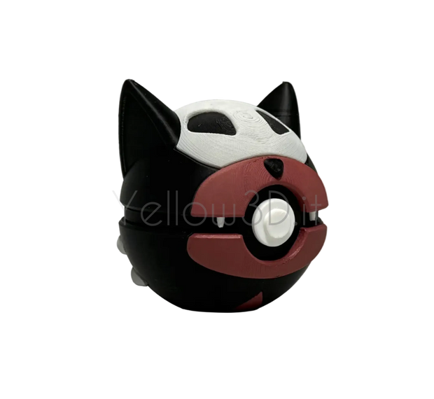 228. Houndour Fusionball Fanart