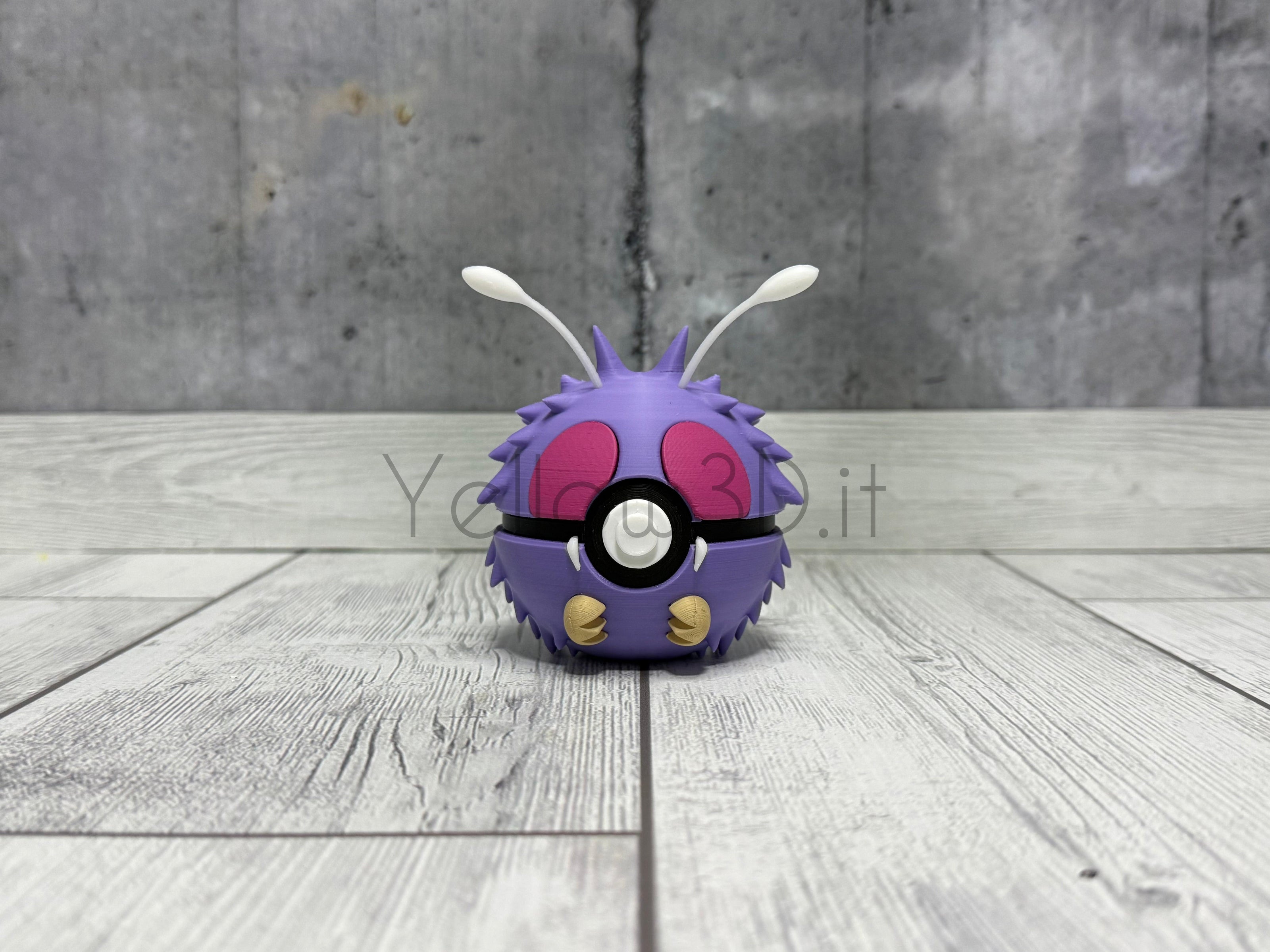 048. Venonat Fusionball Fanart
