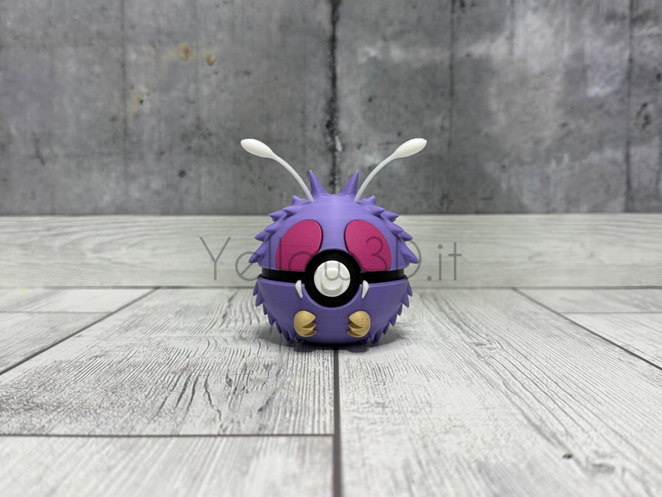 048. Venonat Fusionball Fanart