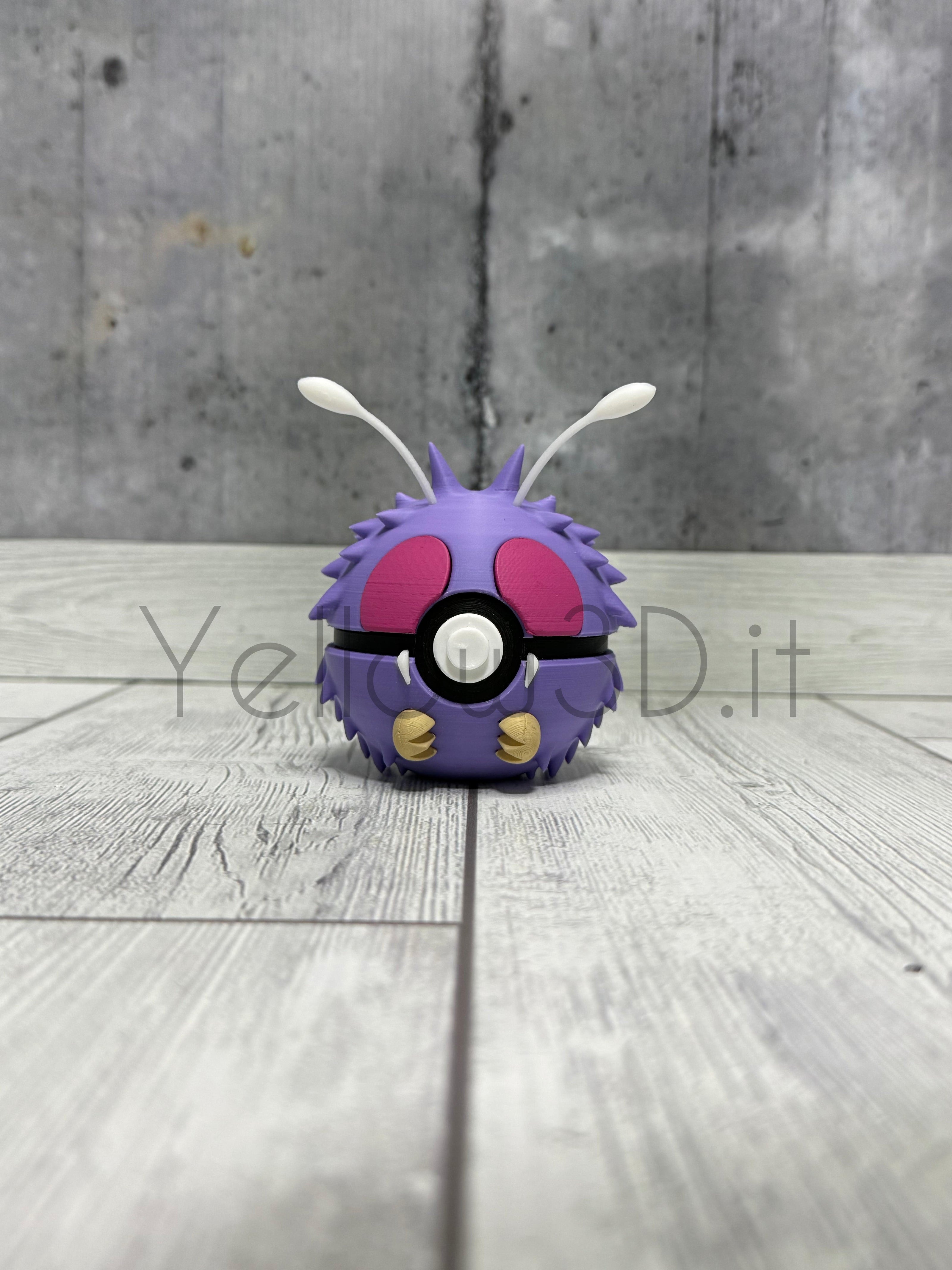 048. Venonat Fusionball Fanart