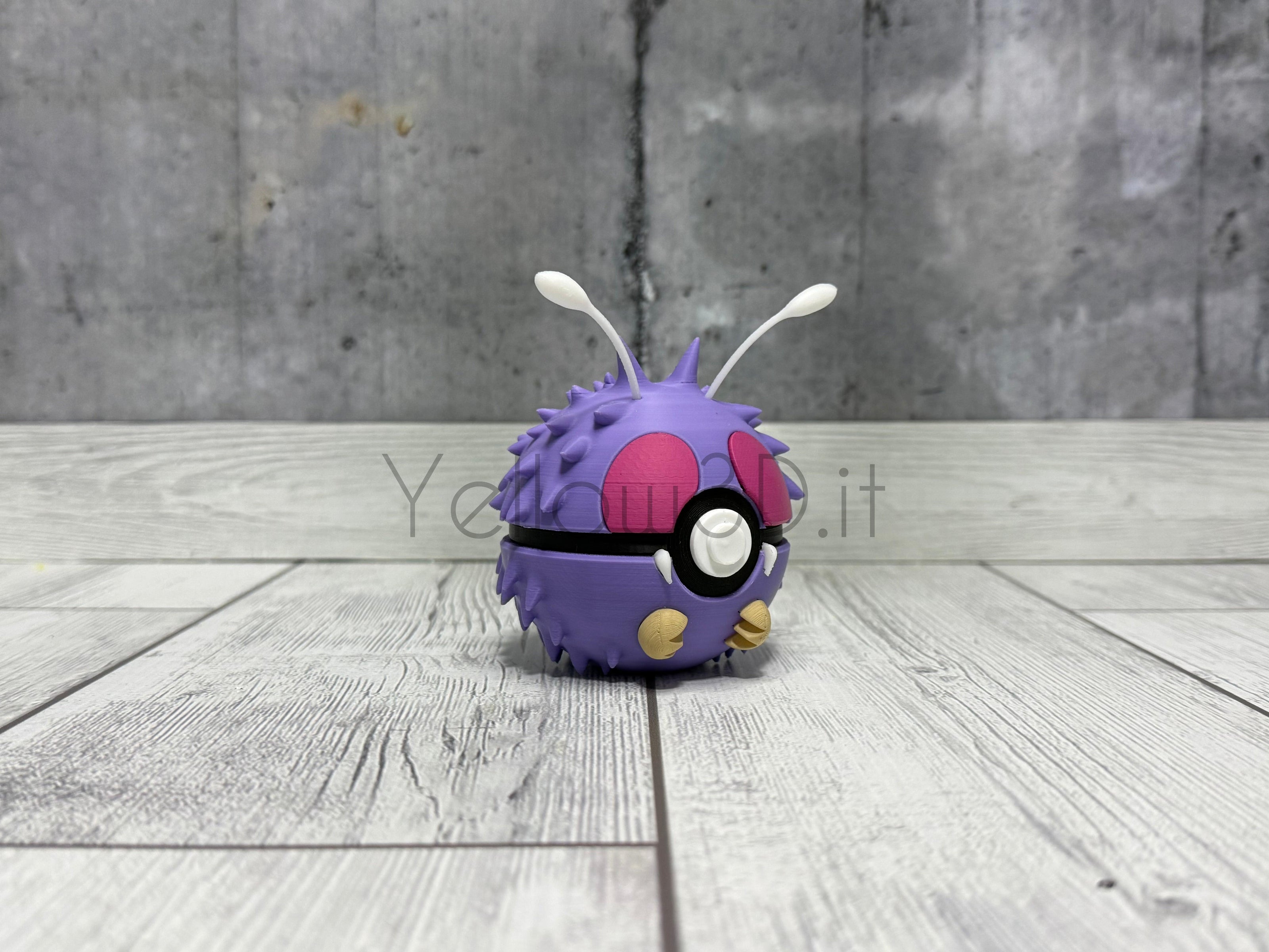 048. Venonat Fusionball Fanart