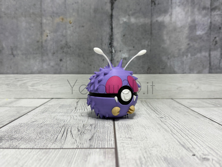 048. Venonat Fusionball Fanart