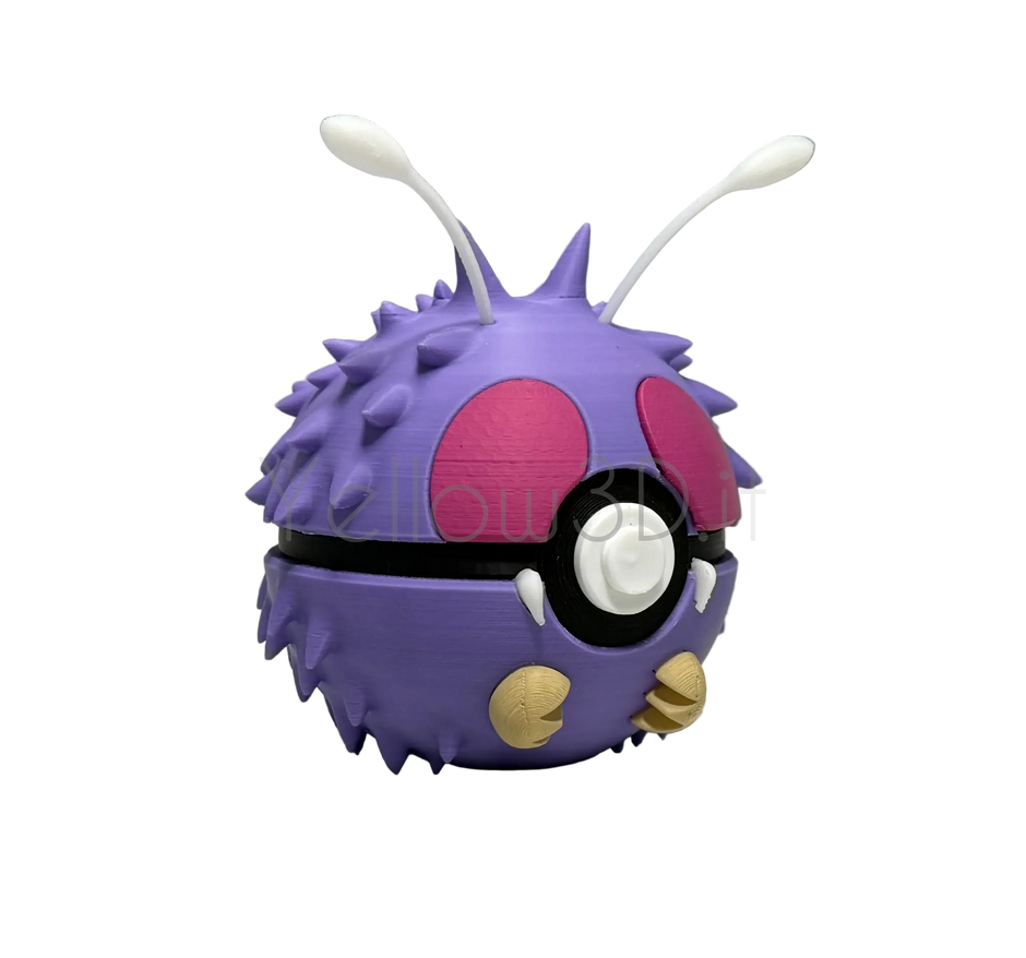 048. Venonat Fusionball Fanart