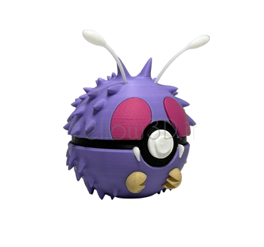 048. Venonat Fusionball Fanart