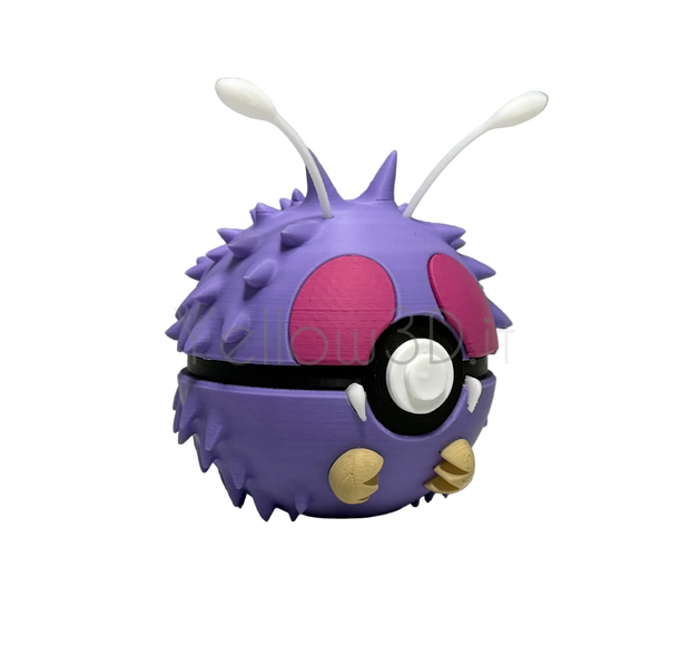 048. Venonat Fusionball Fanart
