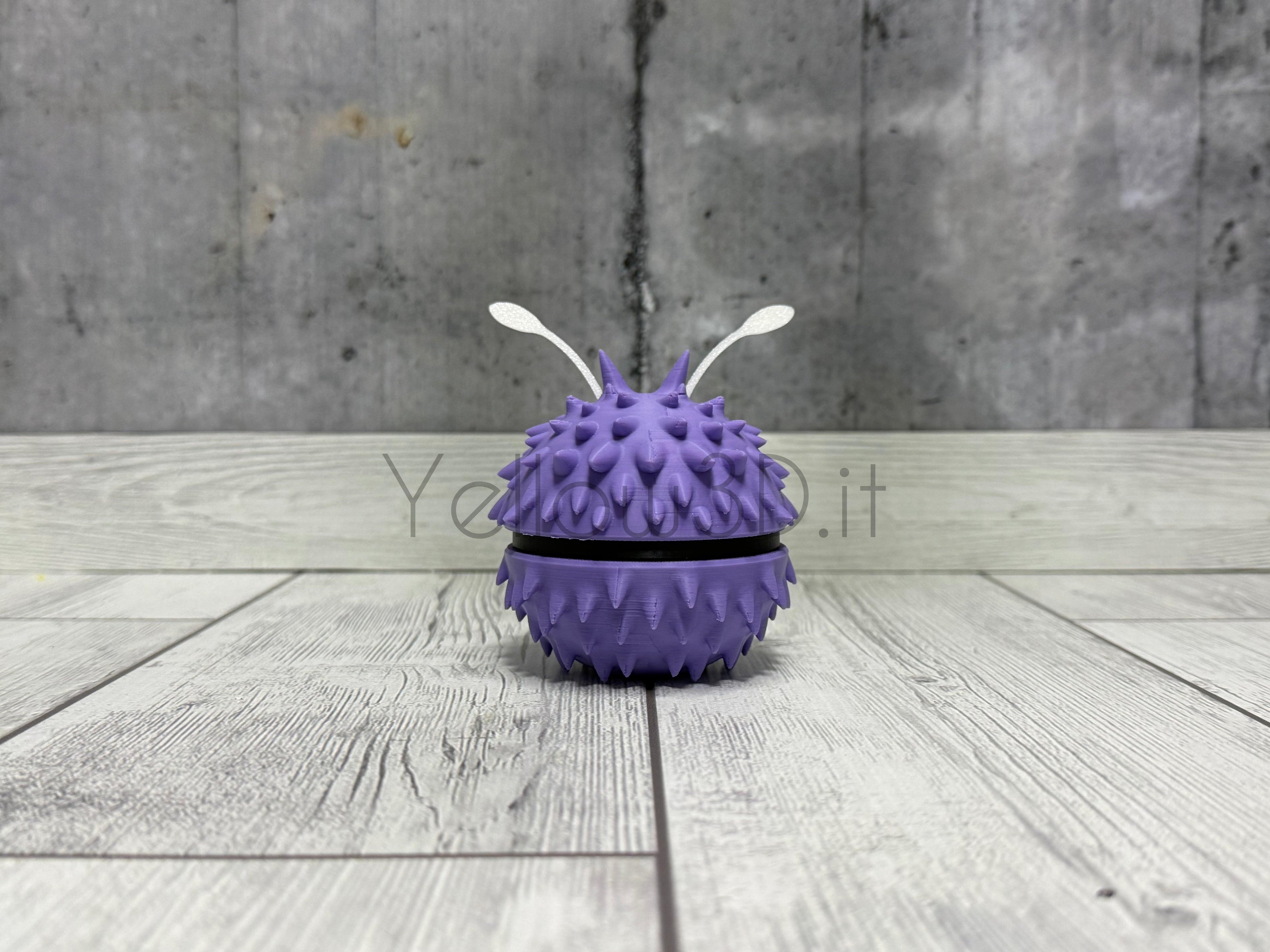 048. Venonat Fusionball Fanart