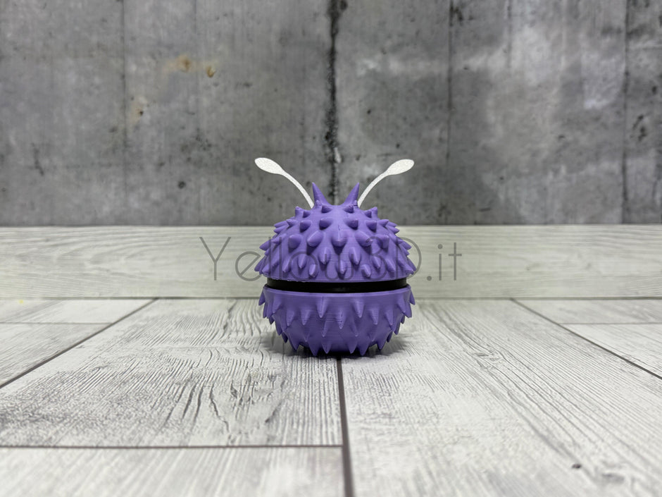 048. Venonat Fusionball Fanart