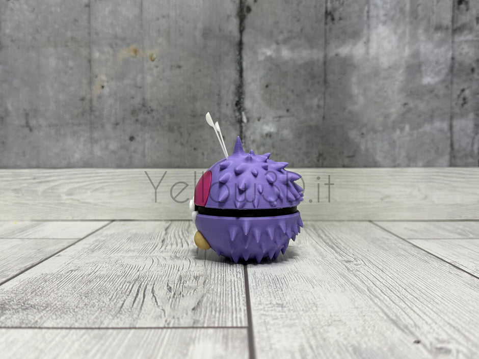 048. Venonat Fusionball Fanart
