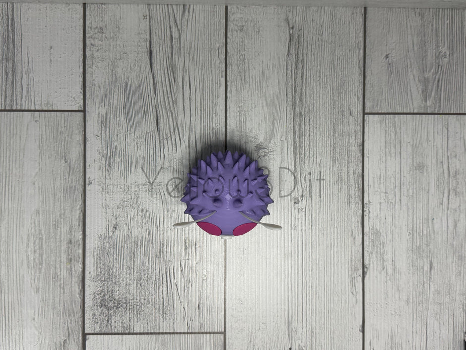 048. Venonat Fusionball Fanart