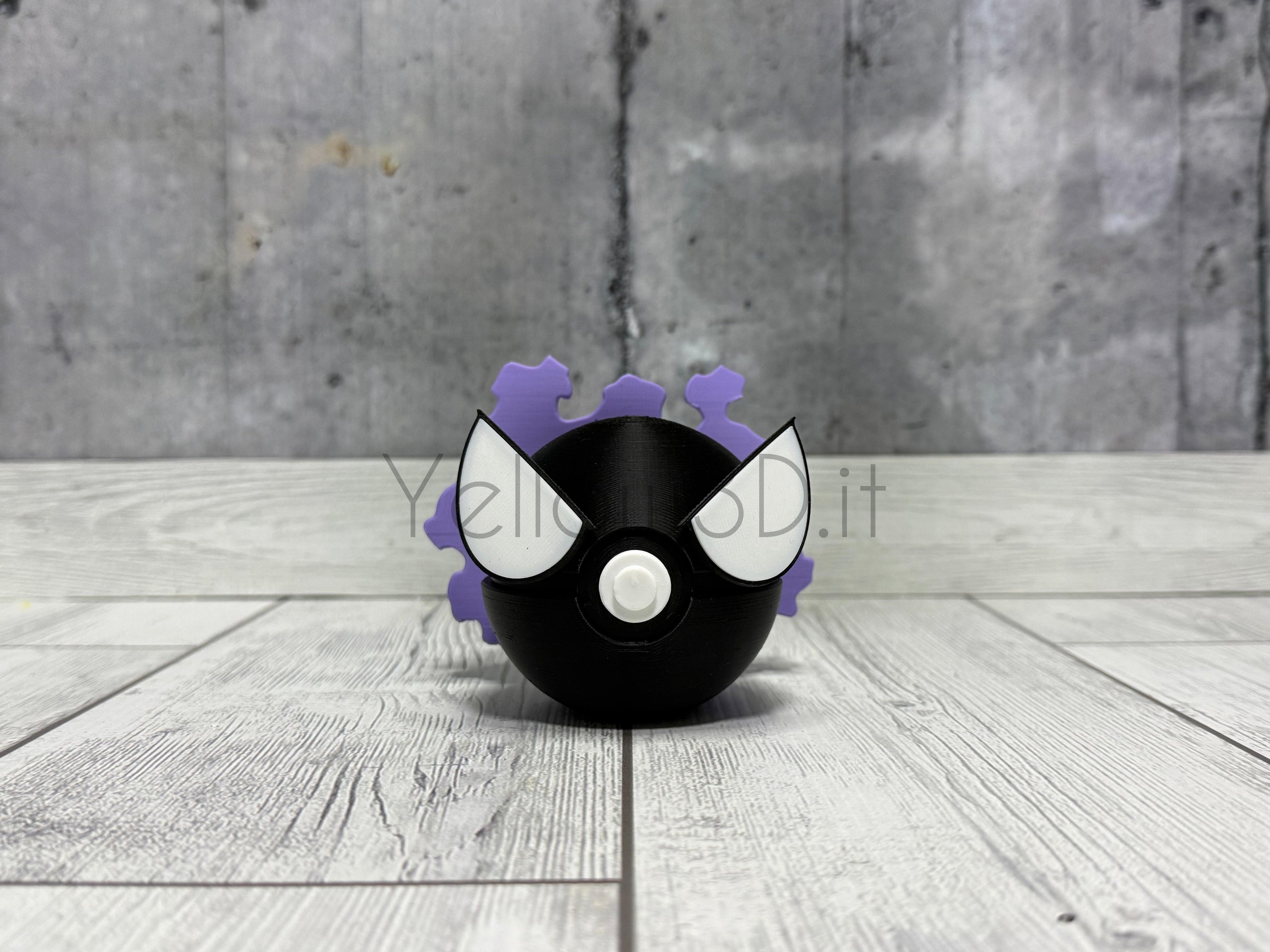 092. Gastly Fusionball Fanart