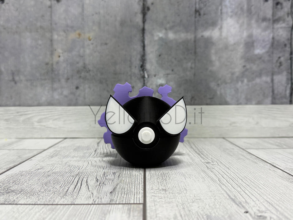 092. Gastly Fusionball Fanart