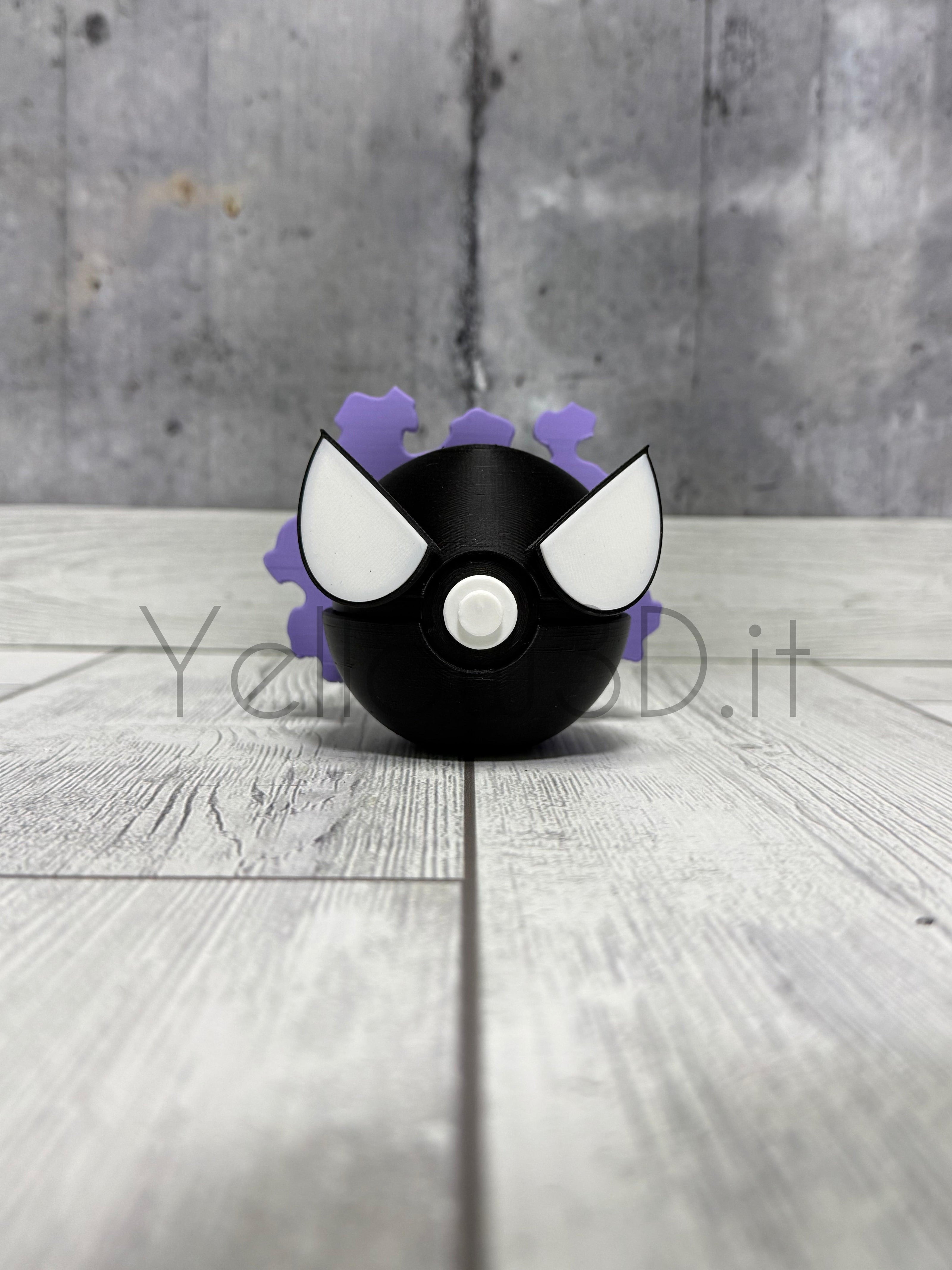 092. Gastly Fusionball Fanart