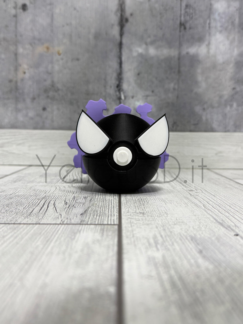 092. Gastly Fusionball Fanart