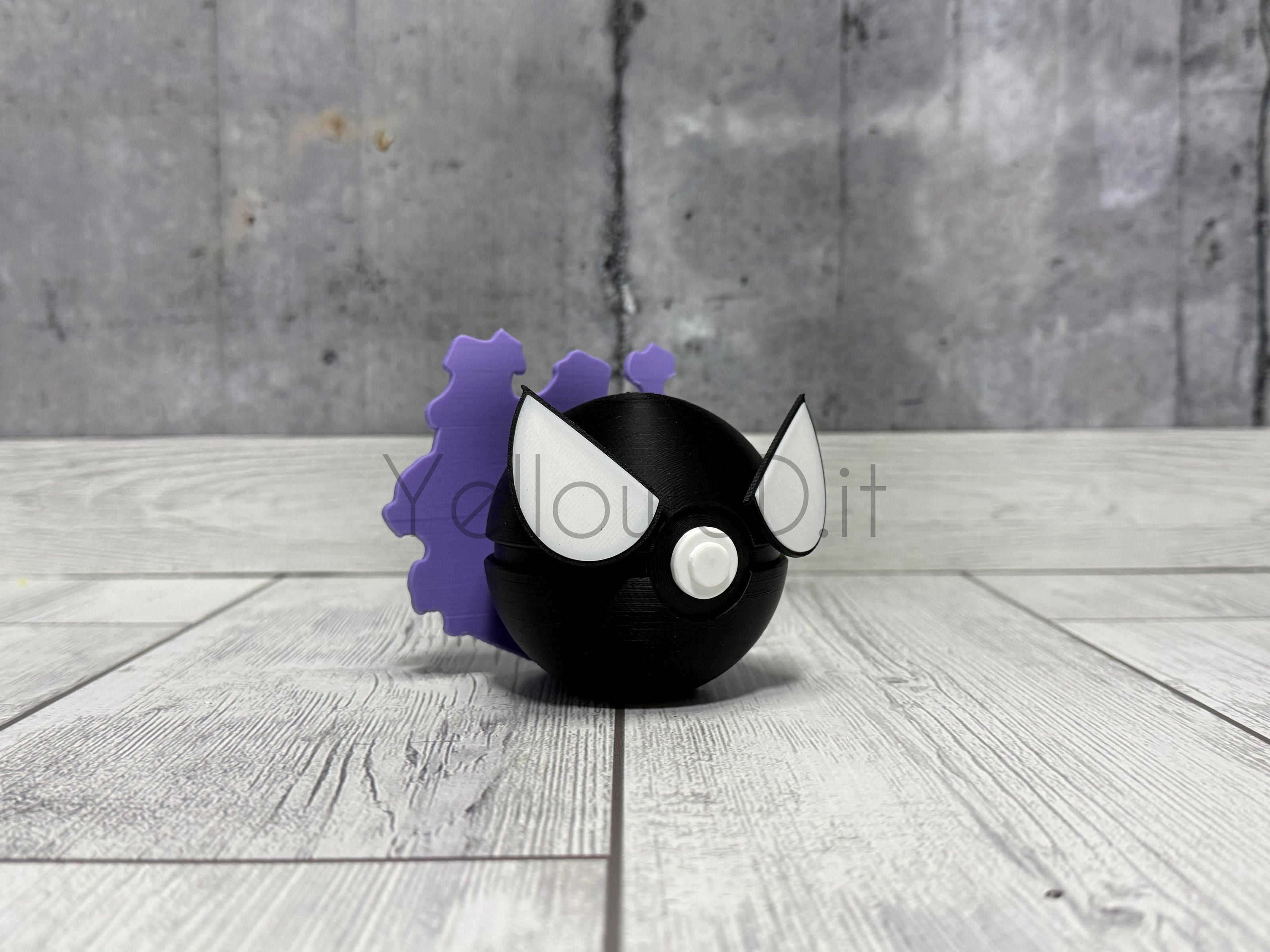 092. Gastly Fusionball Fanart