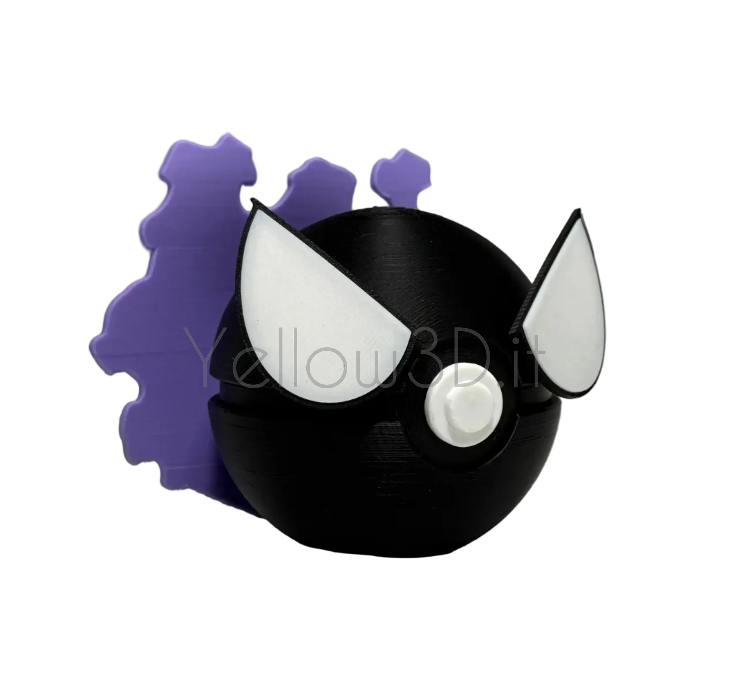 092. Gastly Fusionball Fanart