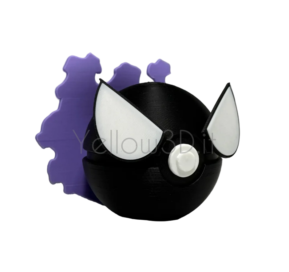 092. Gastly Fusionball Fanart