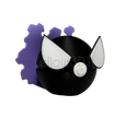 092. Gastly Fusionball Fanart