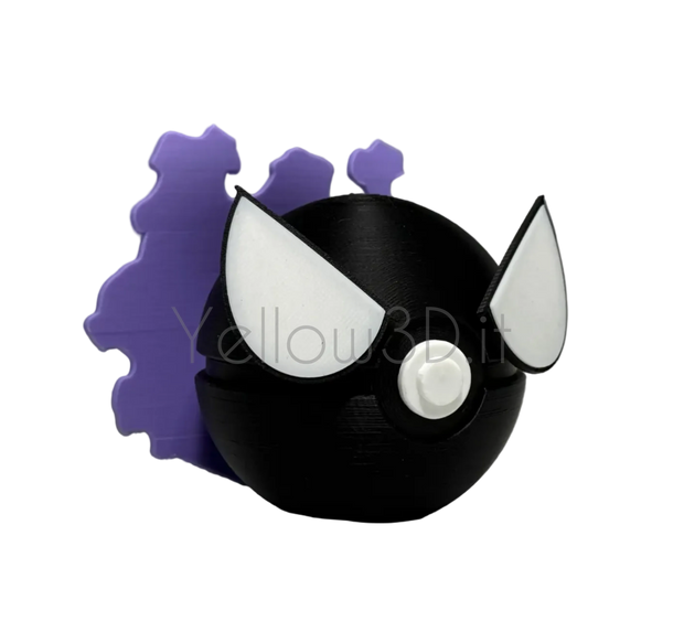 092. Gastly Fusionball Fanart