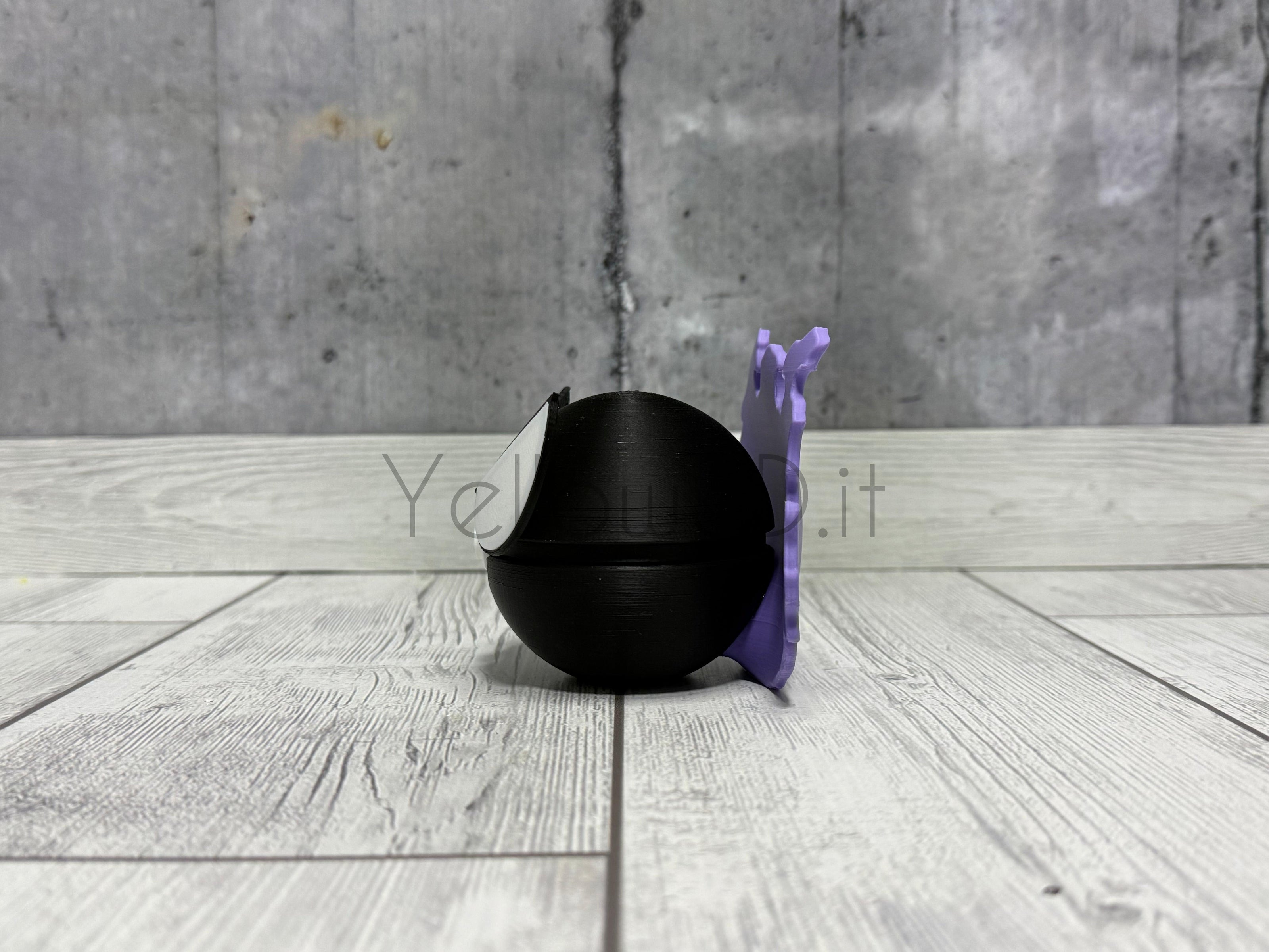 092. Gastly Fusionball Fanart