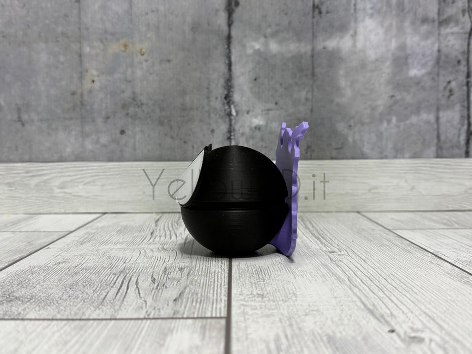 092. Gastly Fusionball Fanart