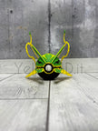 384. MegaRayquaza Fusionball Fanart