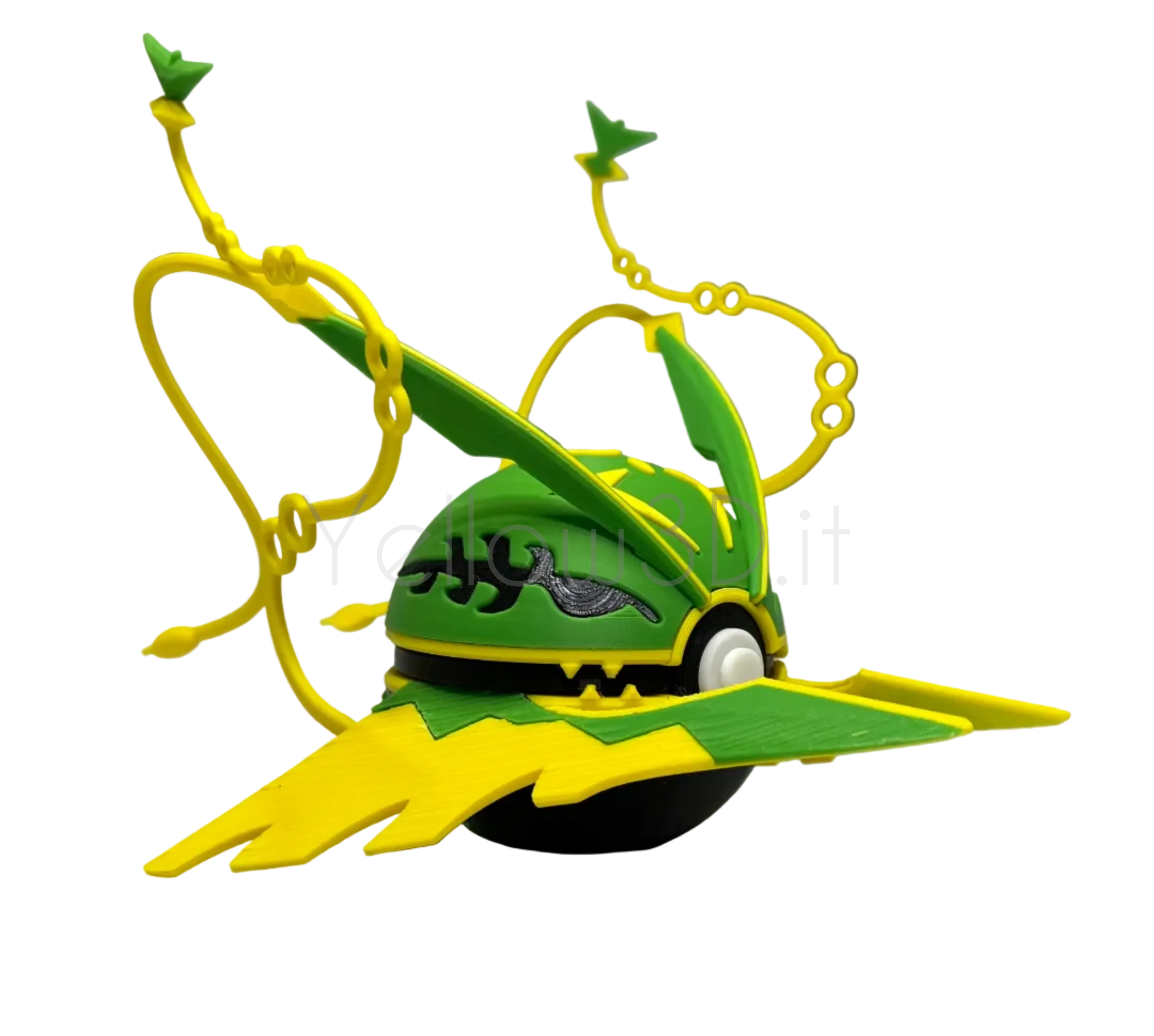 384. MegaRayquaza Fusionball Fanart
