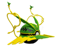 384. MegaRayquaza Fusionball Fanart