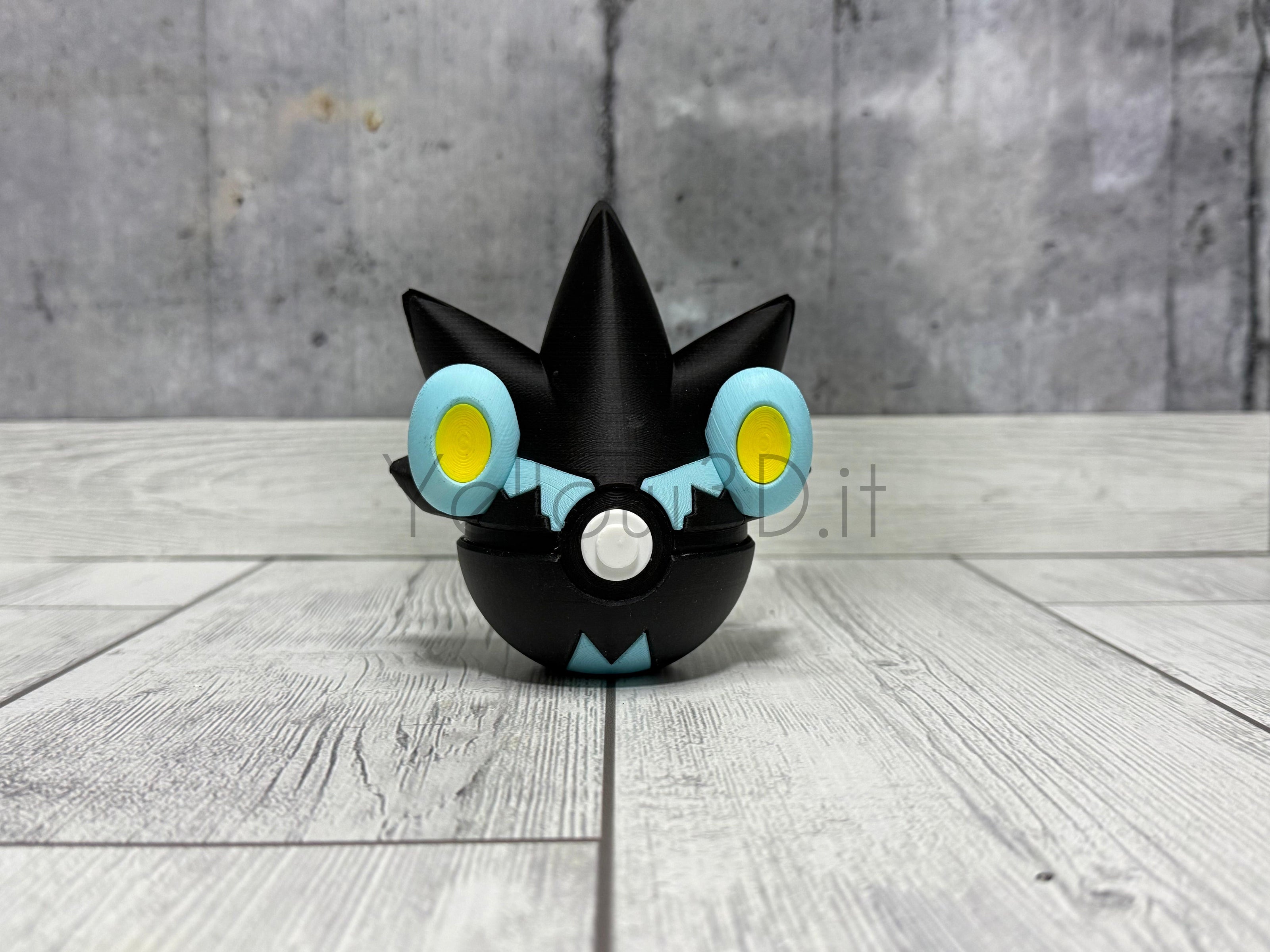 405. Luxray Fusionball Fanart