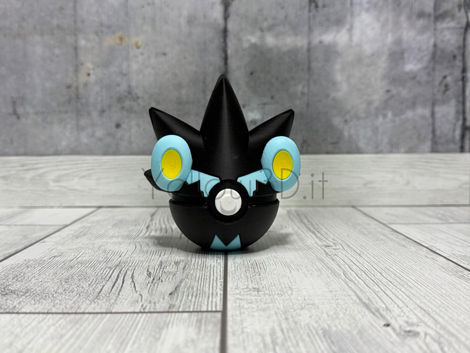 405. Luxray Fusionball Fanart