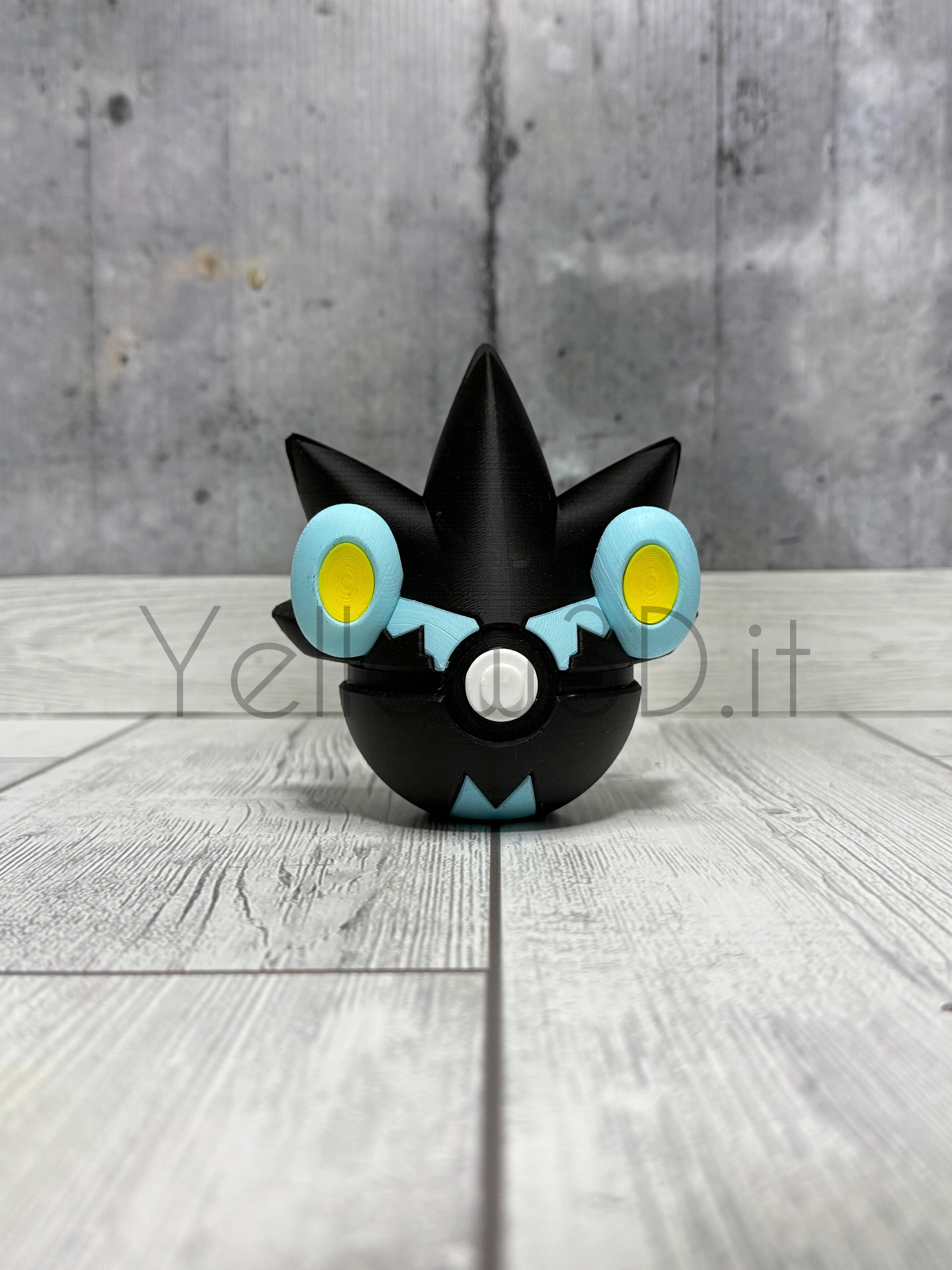 405. Luxray Fusionball Fanart