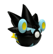 405. Luxray Fusionball Fanart