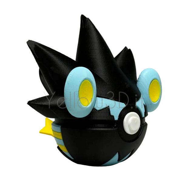 405. Luxray Fusionball Fanart