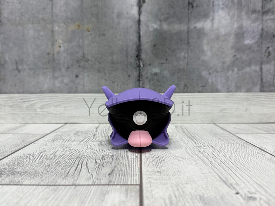 090. Shellder Fusionball Fanart