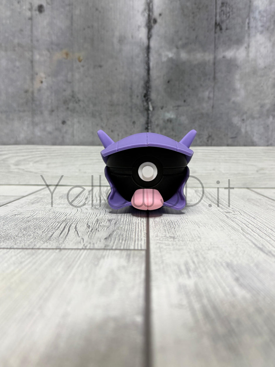 090. Shellder Fusionball Fanart