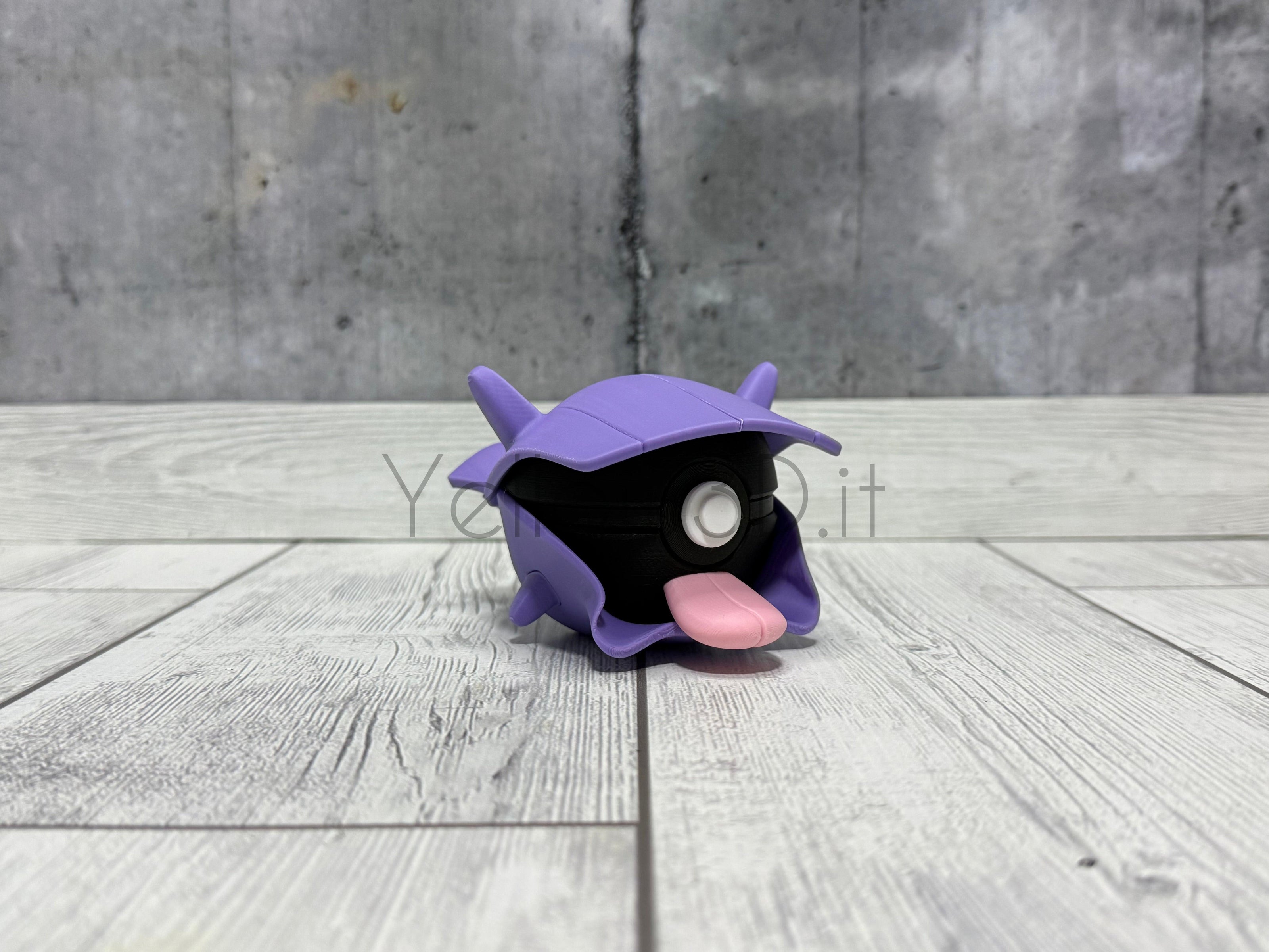 090. Shellder Fusionball Fanart
