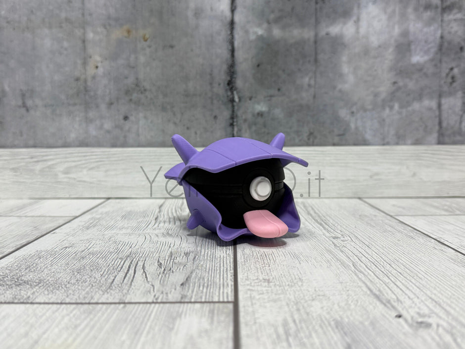 090. Shellder Fusionball Fanart