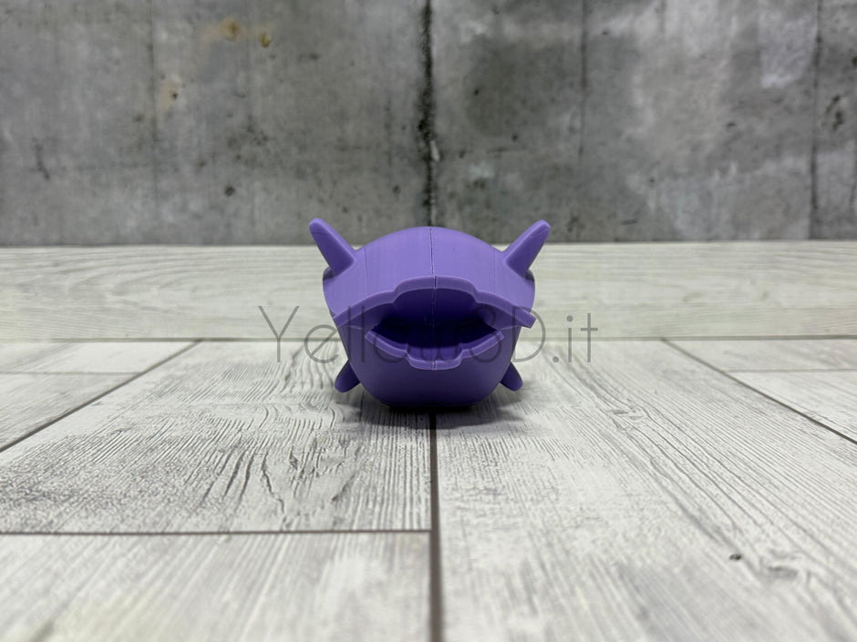 090. Shellder Fusionball Fanart