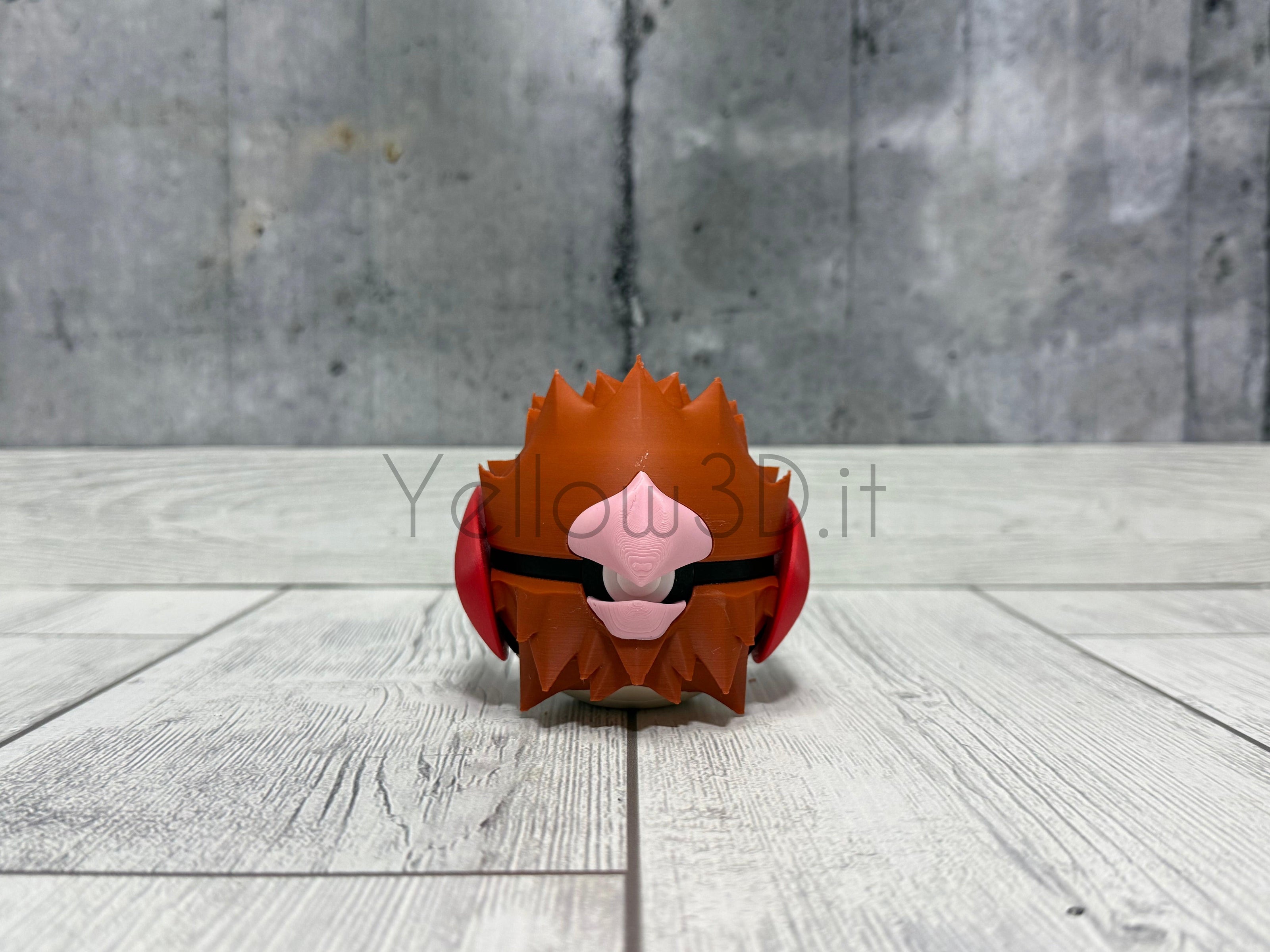 021. Spearow Fusionball Fanart