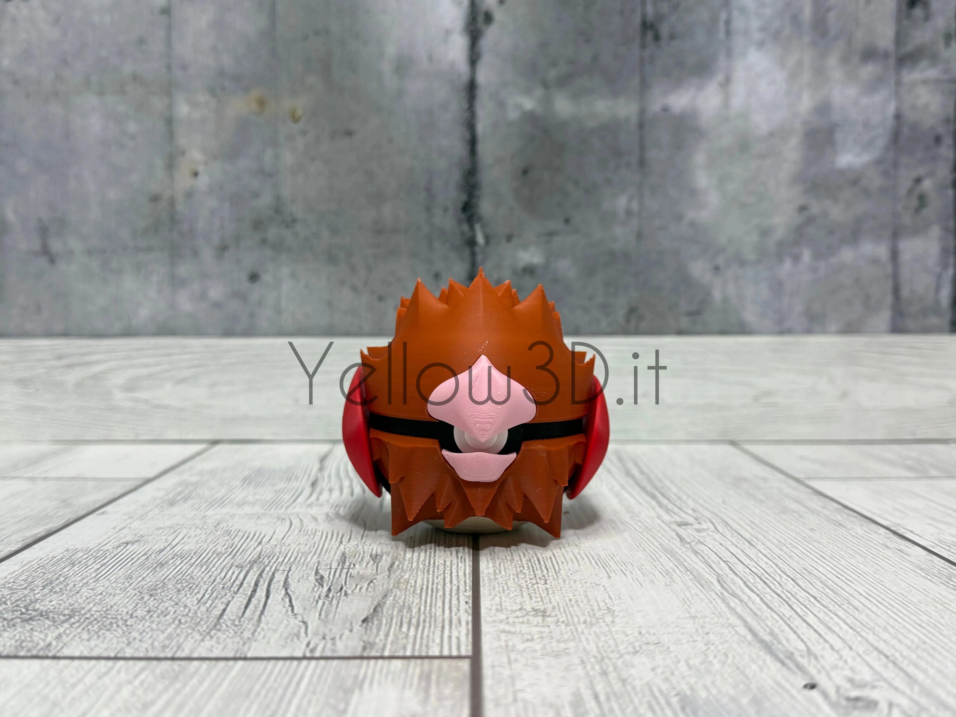 021. Spearow Fusionball Fanart