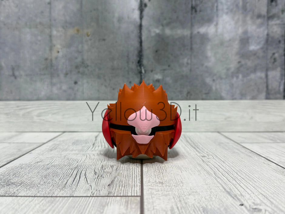021. Spearow Fusionball Fanart