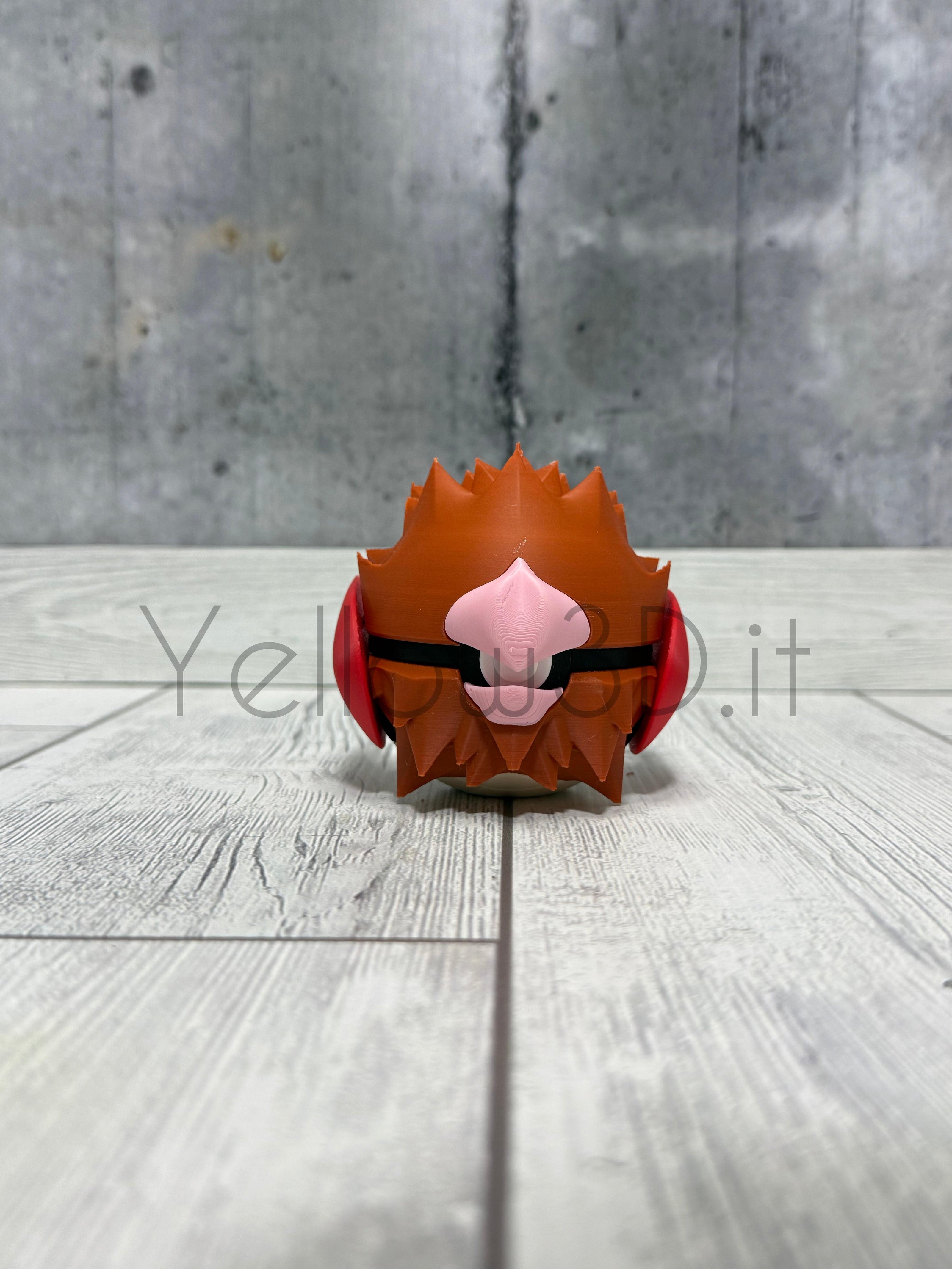 021. Spearow Fusionball Fanart